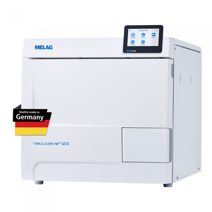 Стерилізатор паровий Vacuclave 123